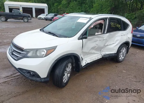 2012 Honda Cr-V Ex-L из США, поврежденный, VIN 5J6RM4H77CL077658